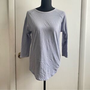 LulaRoe Small 3/4 Sleeve Plain Tunic Top